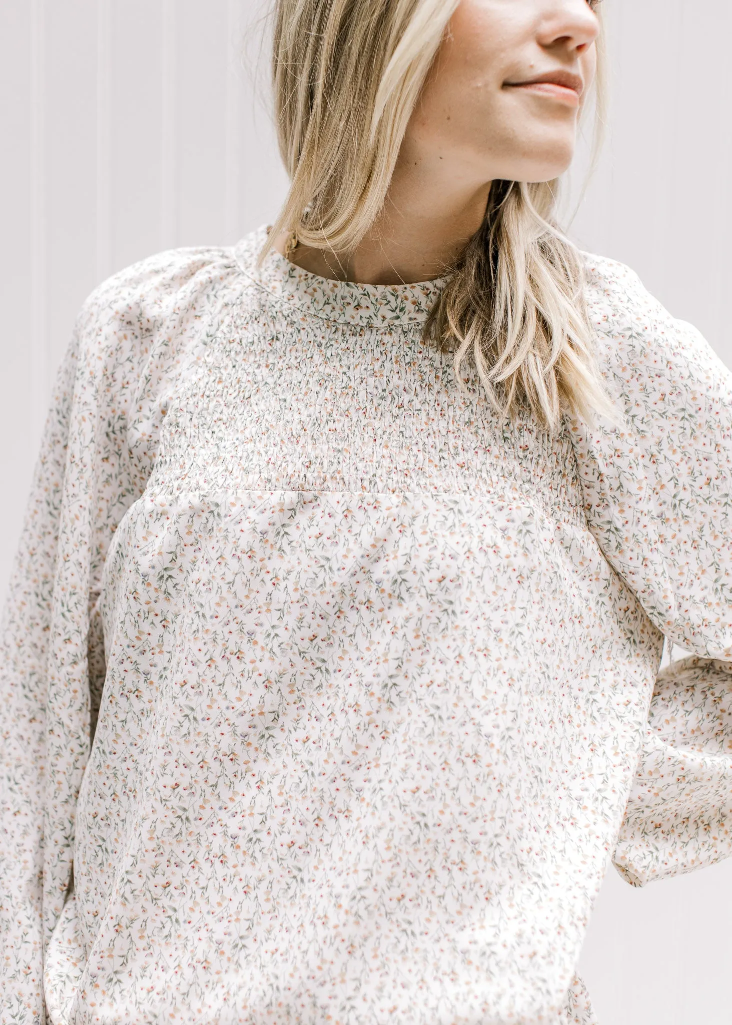 X Sweet Simplicity Floral Top