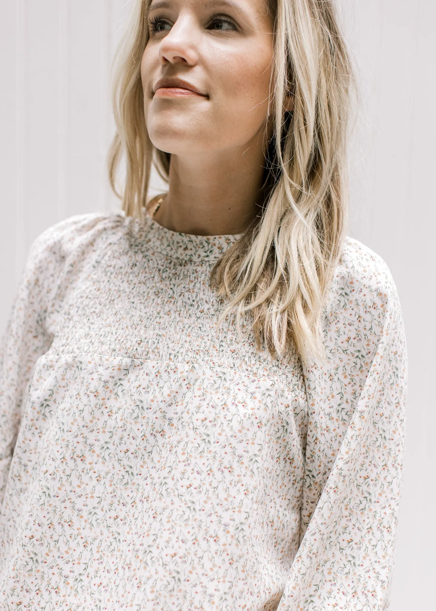X Sweet Simplicity Floral Top