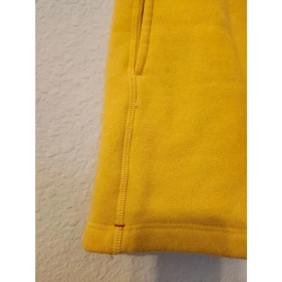 Xirena Shayne Shorts Yellow Sweat Shorts - Size XS
