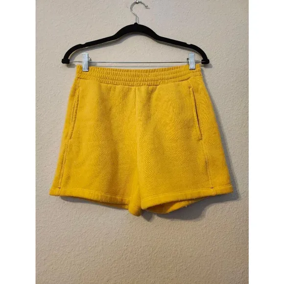 Xirena Shayne Shorts Yellow Sweat Shorts - Size XS