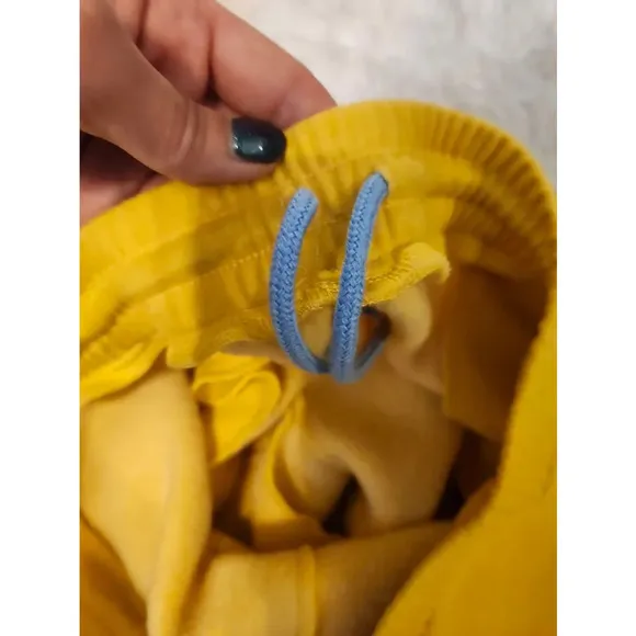Xirena Shayne Shorts Yellow Sweat Shorts - Size XS