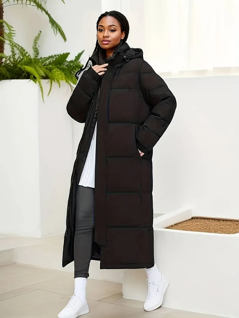 Zairah – Stylish Women's Puffer Jacket