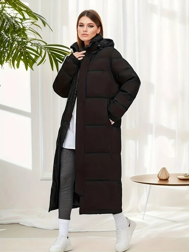 Zairah – Stylish Women's Puffer Jacket