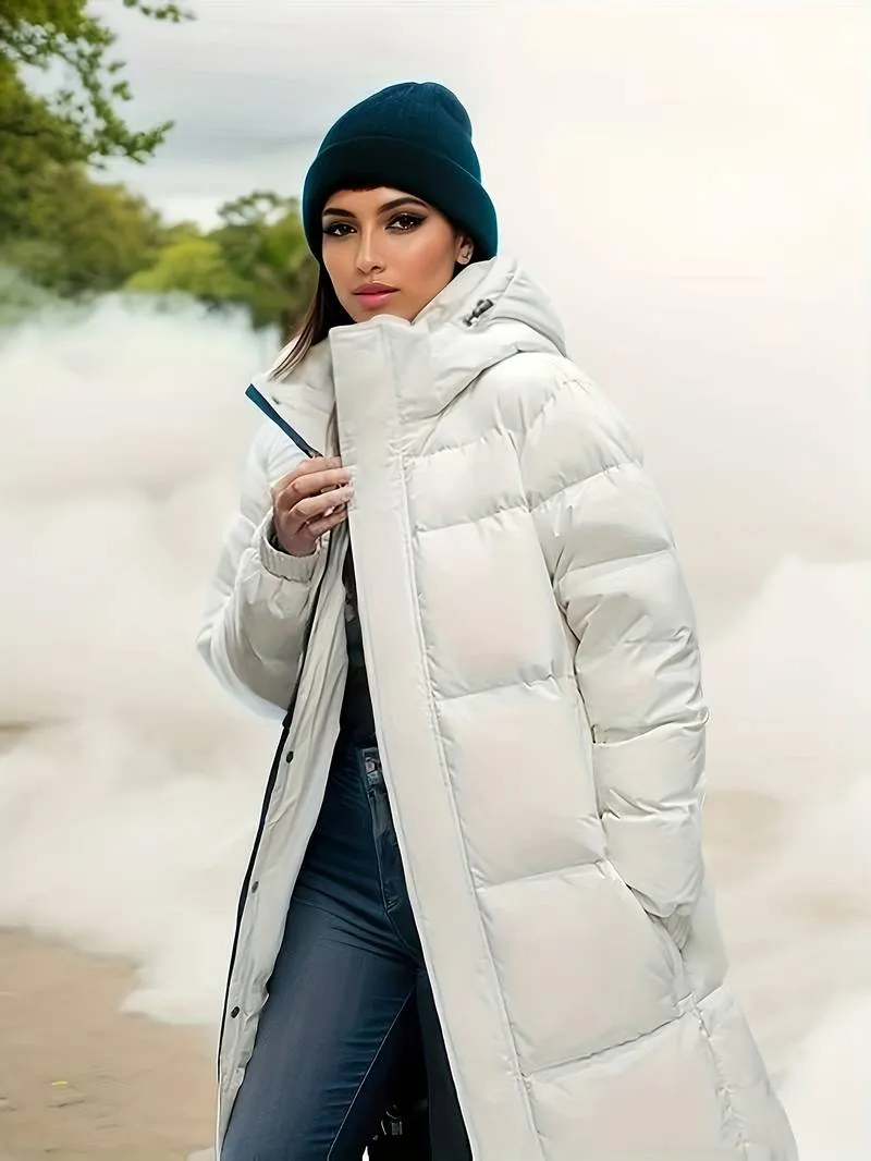 Zairah – Stylish Women's Puffer Jacket