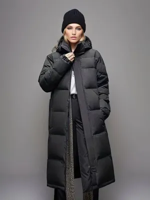 Zairah – Stylish Women's Puffer Jacket
