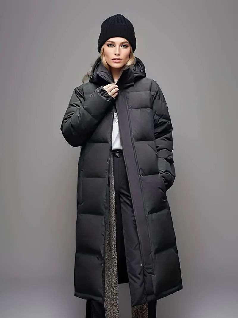 Zairah – Stylish Women's Puffer Jacket