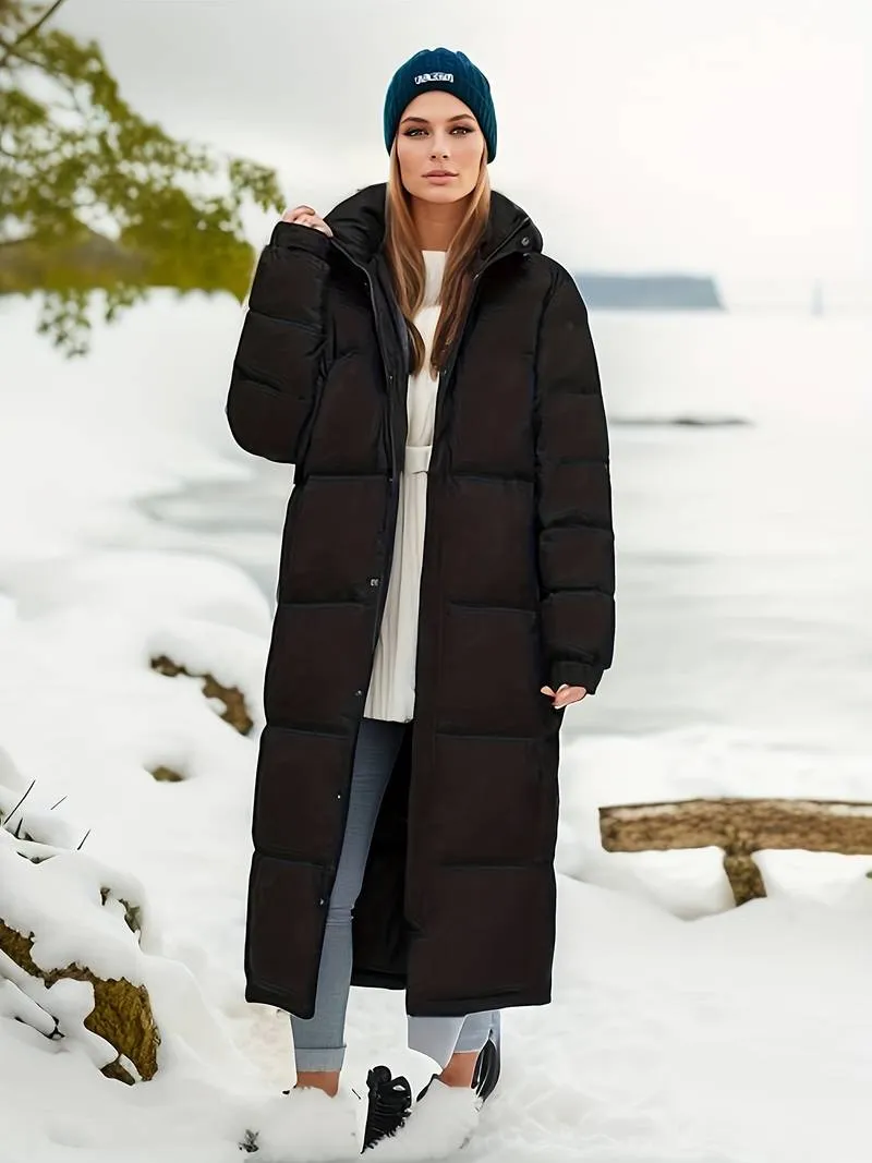 Zairah – Stylish Women's Puffer Jacket