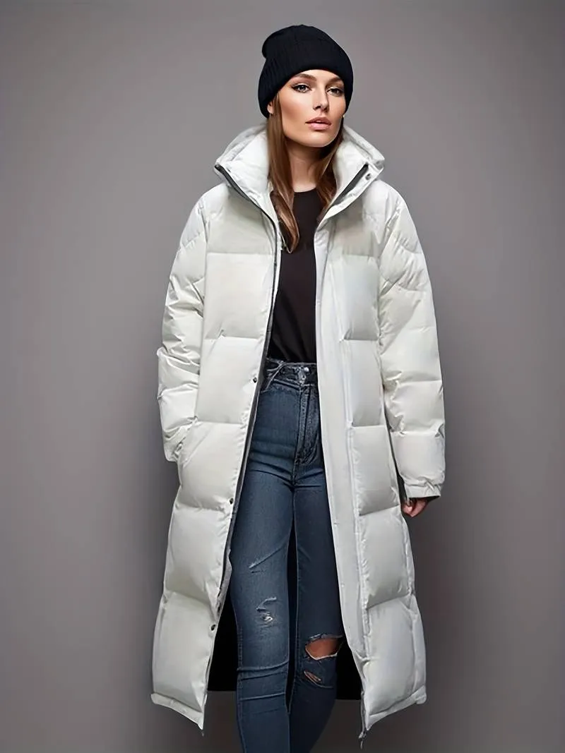 Zairah – Stylish Women's Puffer Jacket